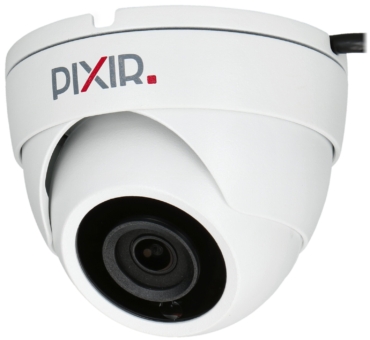 PIX-IP5FDMIRS-W-IV – Kopułkowa kamera IP, 5 Mpx, H.265