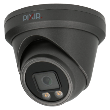 PIX-IP5FDML-II – Kopułkowa kamera IP, 5 Mpx, H.265, Color24