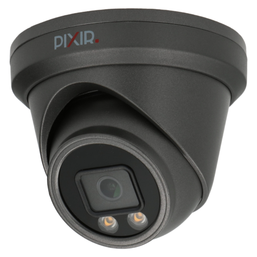 PIX-IP5FDML – Kopułkowa kamera IP, 5 Mpx, H.265, Color24