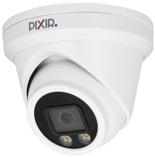 PIX-IP5FDML-W – Kopułkowa kamera IP, 5 Mpx, H.265, Color24