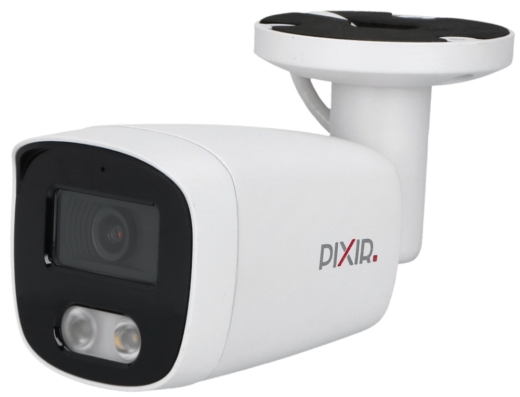 PIX-IP8FBL-Ai – Kopułowa kamera IP, 8 Mpx, H.265, Color 24, IP67