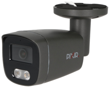 PIX-IP8FBL-Ai-G – Kopułowa kamera IP, 8 Mpx, H.265, Color 24, IP67