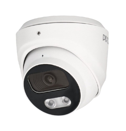 PIX-IP8FDML-Ai – Kopułowa kamera IP, 8 Mpx, H.265, IP67