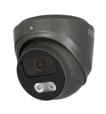 PIX-IP8FDMIR-Ai-G – Kopułowa kamera IP, 8 Mpx, H.265