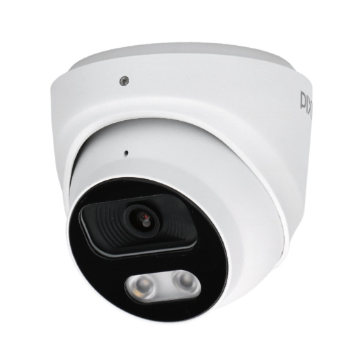 PIX-IP5FDML-Ai – Kopułowa kamera IP, 5 Mpx, H.265