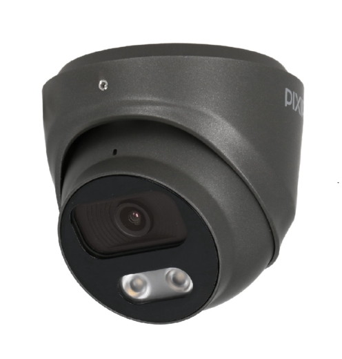 PIX-IP8FDML-Ai-G – Kopułowa kamera IP, 8 Mpx, H.265, IP67