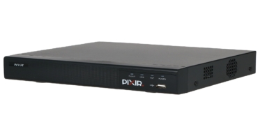 PIX-NVR1601 – 16-kanałowy rejestrator IP, 8 Mpx, H.265