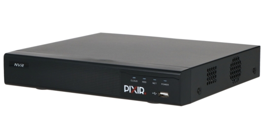 PIX-NVR0901 – 9-kanałowy rejestrator IP, 8 Mpx, H.265