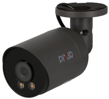 PIX-IP5FBL-II – Tubowa kamera IP, 5 Mpx, H.265, Color24