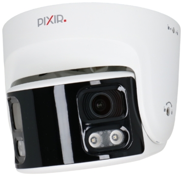PIX-IP2x4FDMIRL-Ai – Panoramiczna kamera IP 8 Mpx