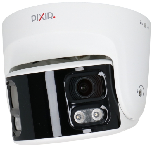 PIX-IP2x4FDMIRL-Ai – Panoramiczna kamera IP 8 Mpx