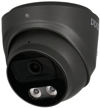 PIX-IP8FDMIR-Ai-II-G – Kopułowa kamera IP, 8 Mpx, H.265