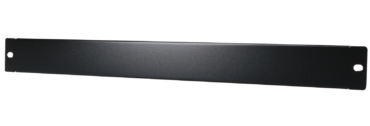 PIX-R19-BP-1U-B – Panel zaślepiający 1U