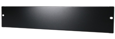 PIX-R19-BP-2U-B – Panel zaślepiający 2U