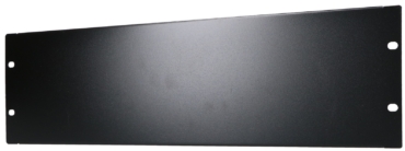 PIX-R19-BP-3U-B – Panel zaślepiający 3U