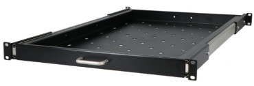 PIX-R19S-SS-1000-B – Półka wysuwana 1U