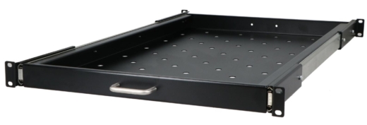 PIX-R19S-SS-1000-B – Półka wysuwana 1U
