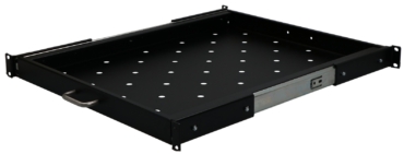 PIX-R19S-SS-800-B – Półka wysuwana 1U