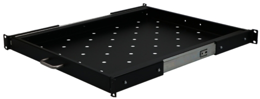 PIX-R19S-SS-800-B – Półka wysuwana 1U