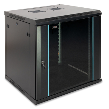 PIX-R19W-12U-600-B – szafa RACK 19″ 12U 600 czarna