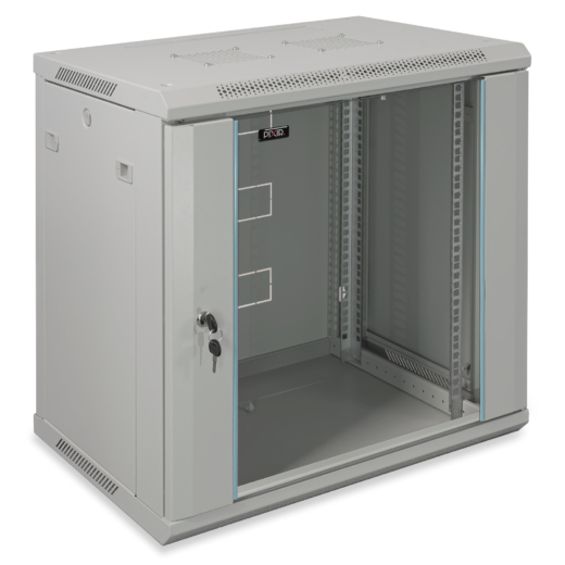 PIX-R19W-12U-450-G – szafa RACK 19″ 12U 450 szara