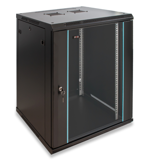 PIX-R19W-15U-600-B – Szafa RACK 19″ 15U 600 czarna