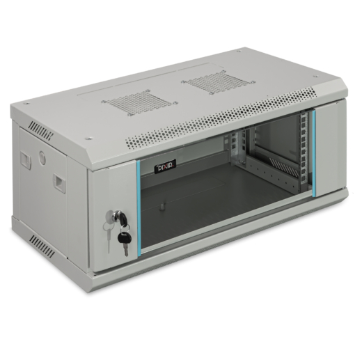 PIX-R19W-4U-350-G – Szafa wisząca 4U, Szara