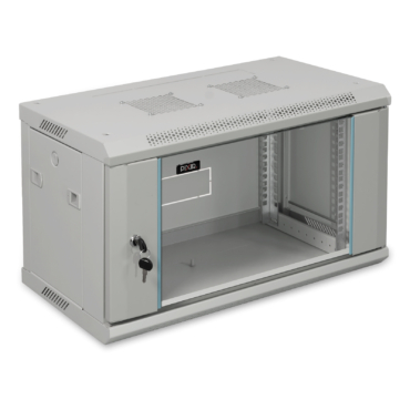 PIX-R19W-6U-350-G – Szafa wisząca 6U, Szara