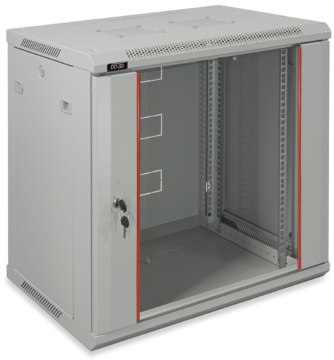 PIX-R19W-12U-450-G – szafa RACK 19″ 12U 450 szara