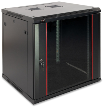 PIX-R19W-12U-600-B – szafa RACK 19″ 12U 600 czarna