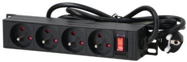 PIX-R10-PDU4-B – listwa zasilająca RACK 10″