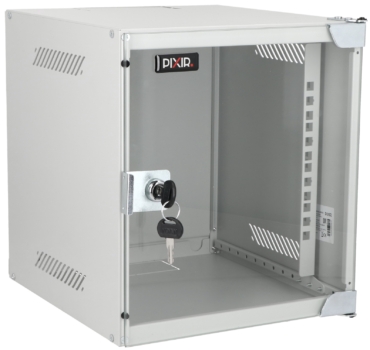 PIX-R10W-4U-300-G – Szafa wisząca 4U, Szara