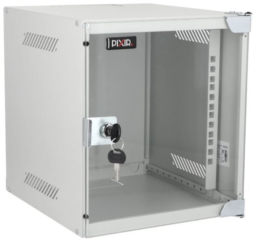PIX-R10W-4U-300-G – Szafa wisząca 4U, Szara